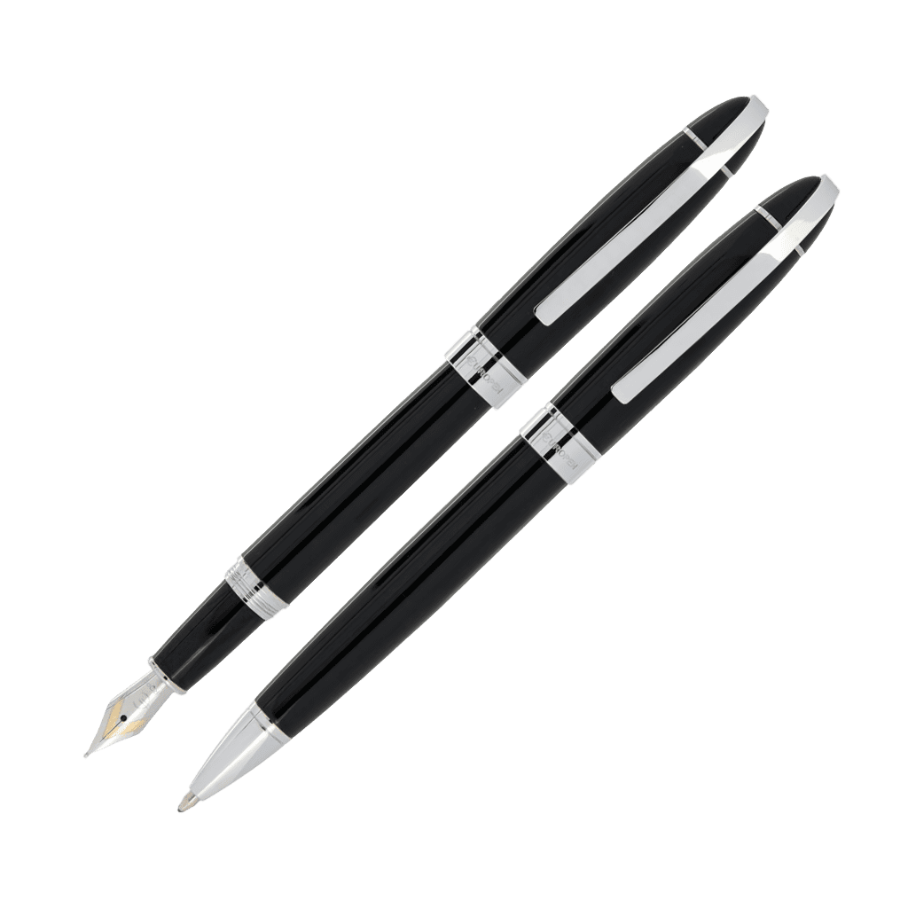 جفتی خودکار و خودنویس Europen City مشکی