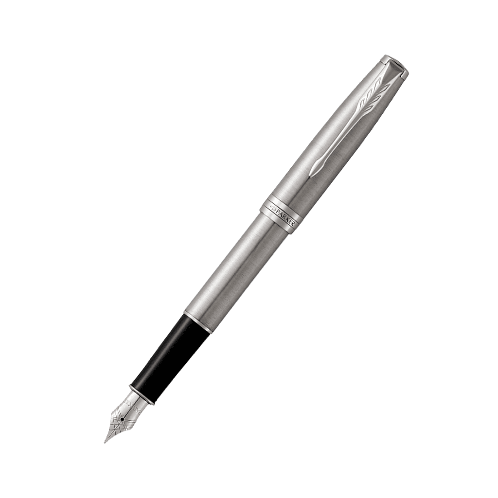 خودنویس پارکر سونت استیل گیره استیل