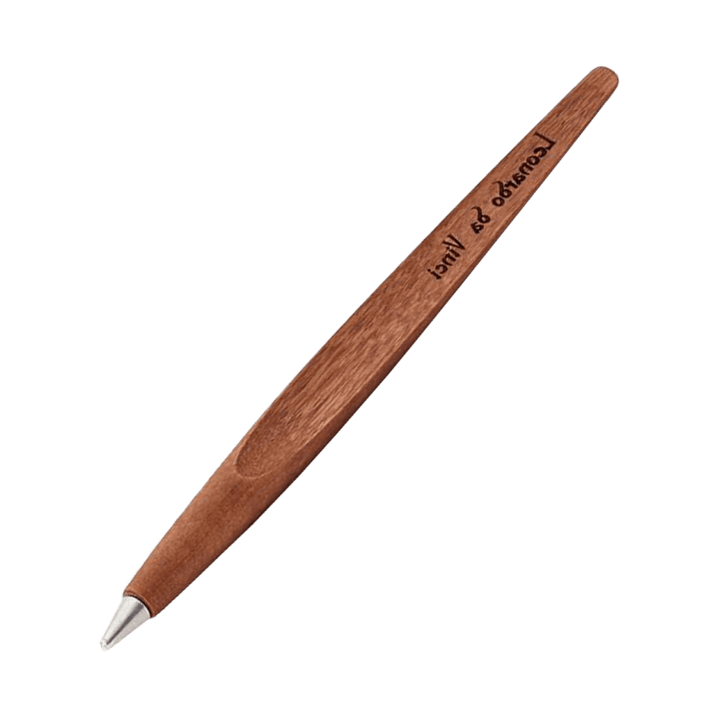 قلم ماندگار Pininfarina Forever Piuma Leonardo 500 چوب گردو