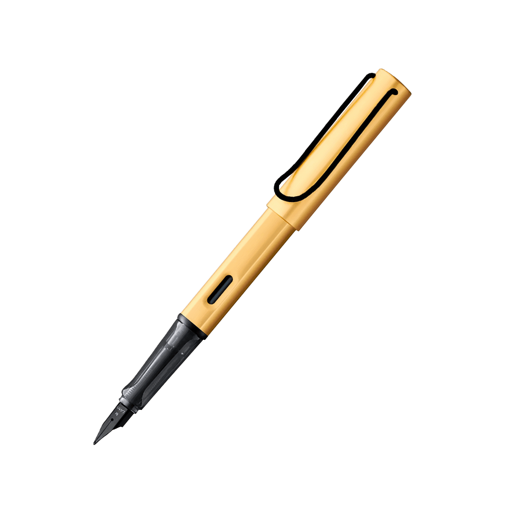 lamy al-star gold au black خودنویس