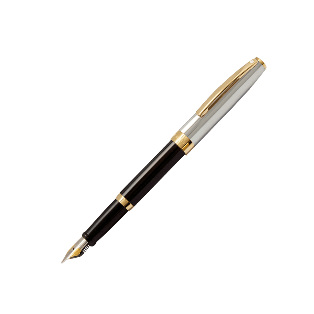 خودنویس sheaffer sagaris نیمه کروم مشکی