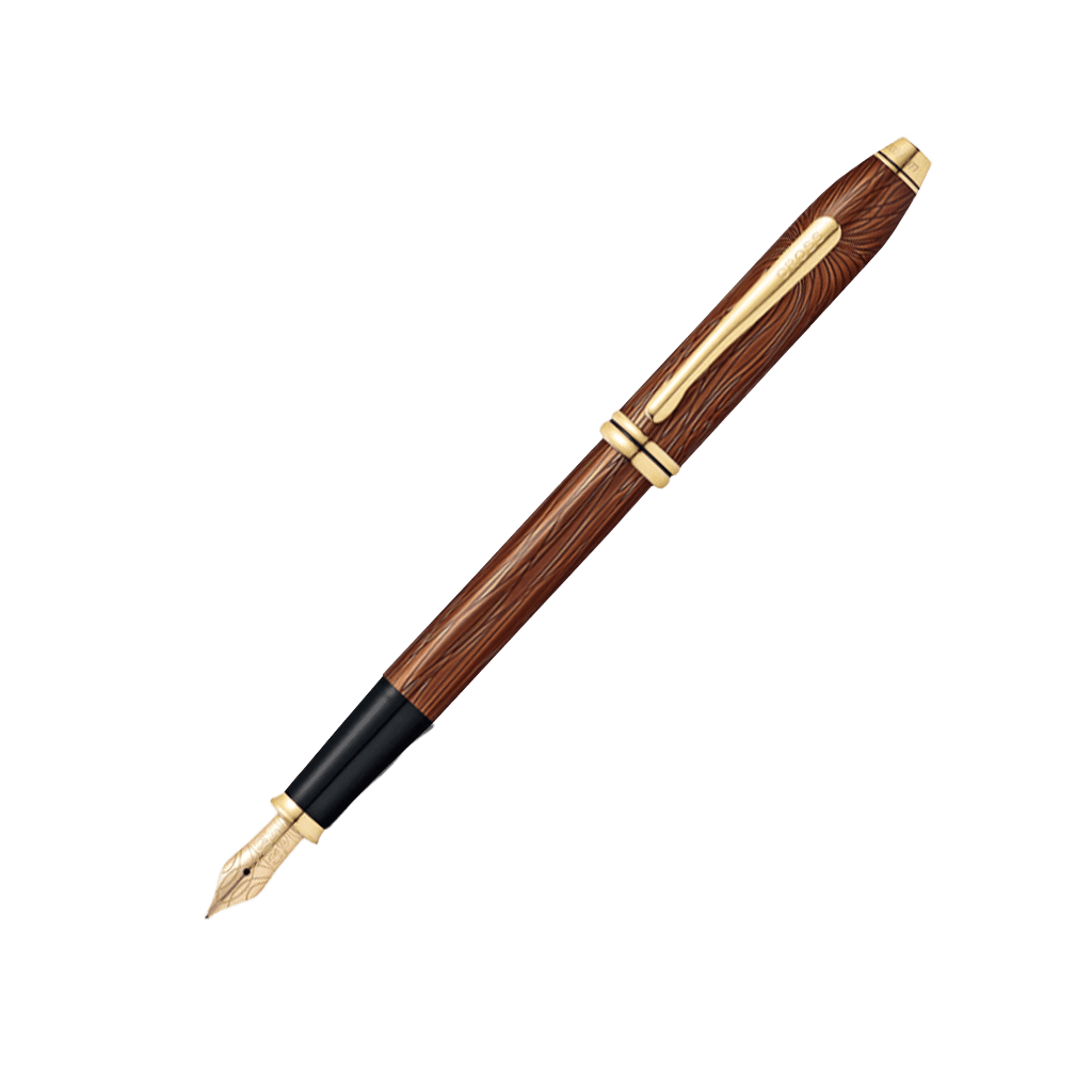 خودنویس cross star wars chewbacca قهوه ای