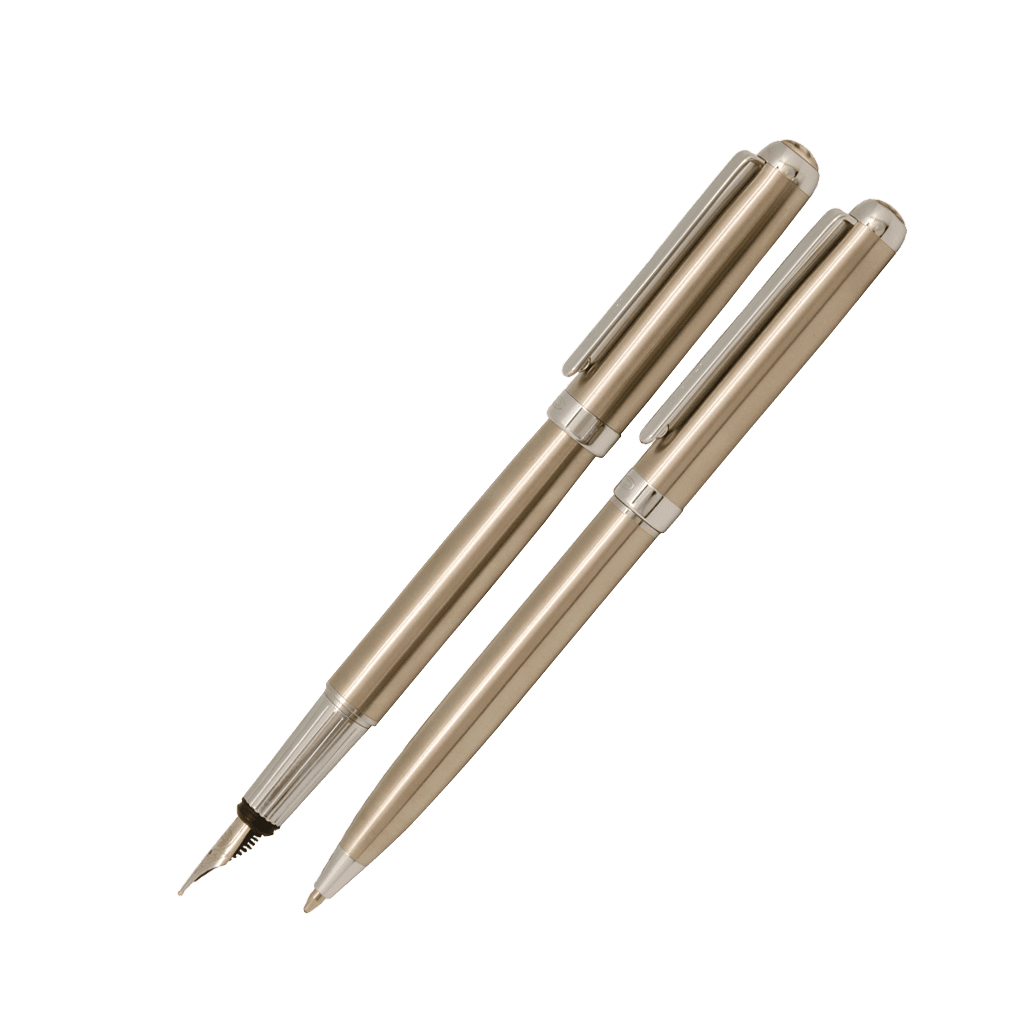 جفتی خودکار و خودنویس ایپلمات لرد استیل گیره استیل