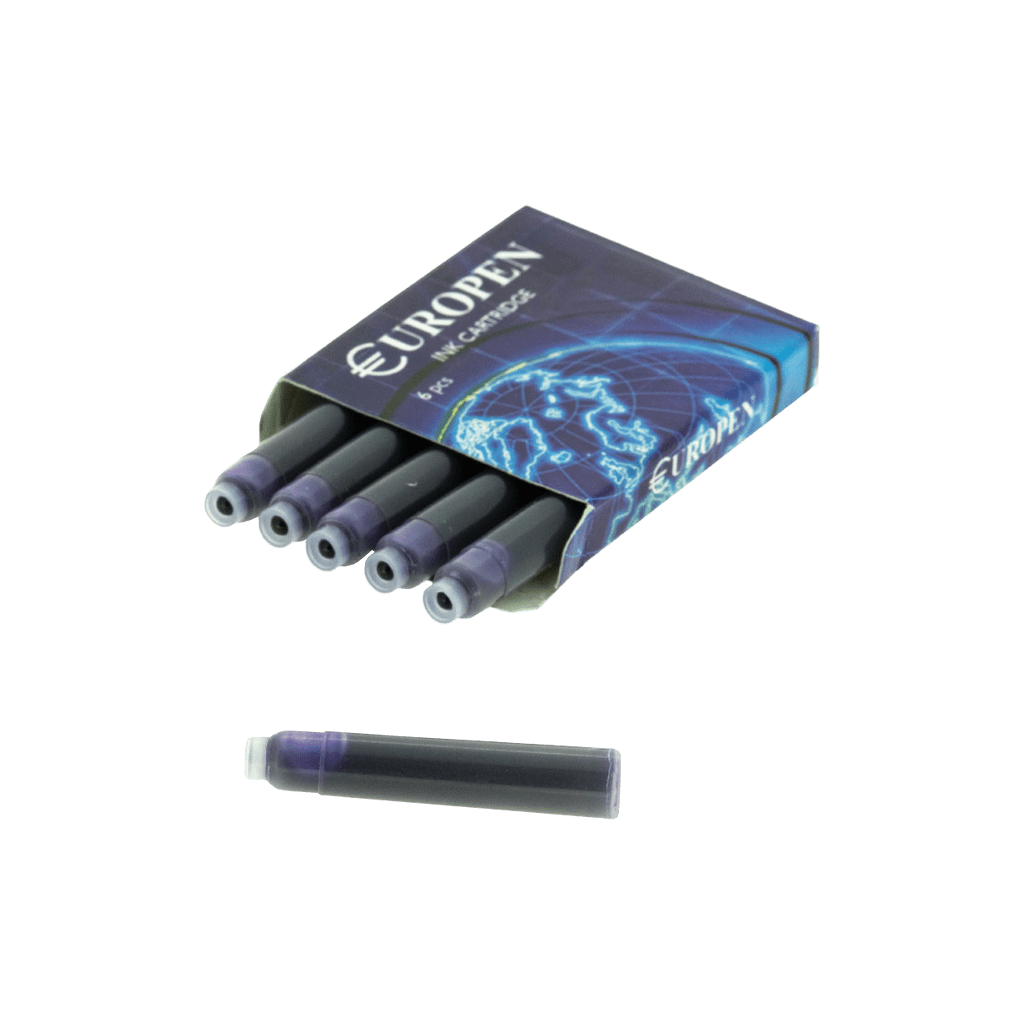 کارتریج خودنویس Europen Ink Cartridge بنفش