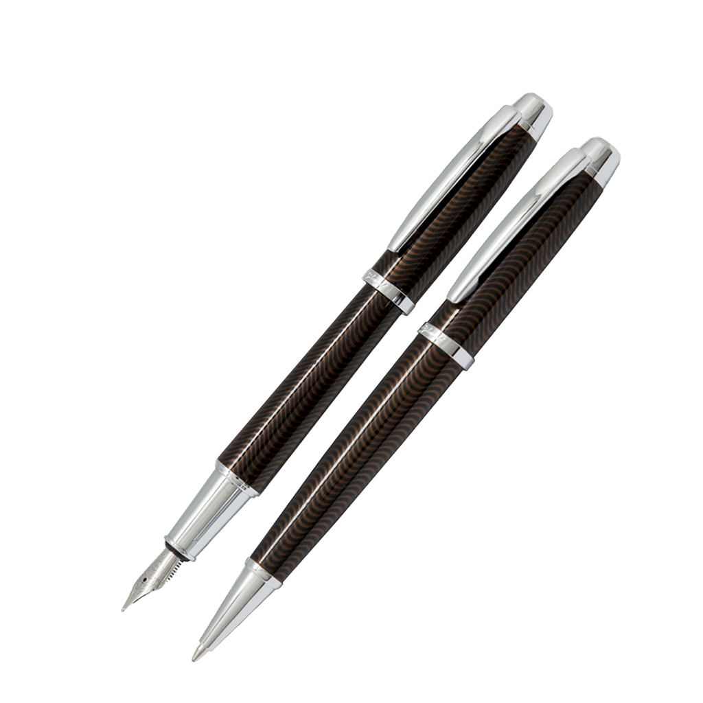 خودنویس و خودکار iplomat allianz قهوه ای