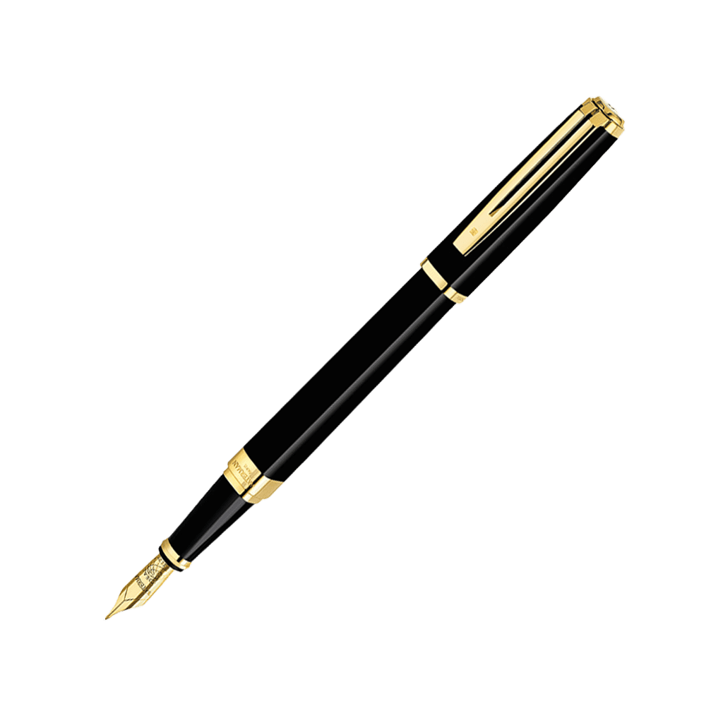 خودنویس واترمن مدل exception slim gold trim