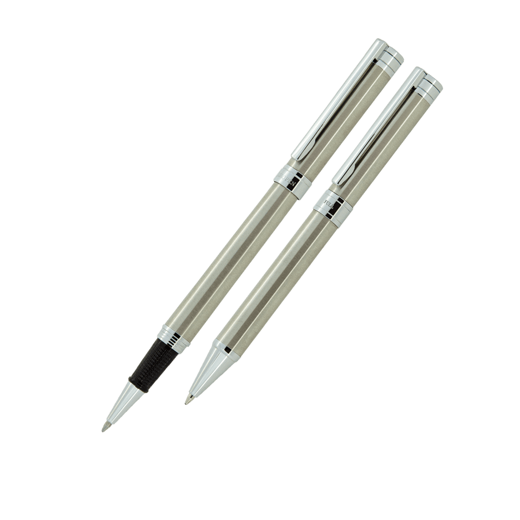 جفتی خودنویس و خودکار Europen Full استیل