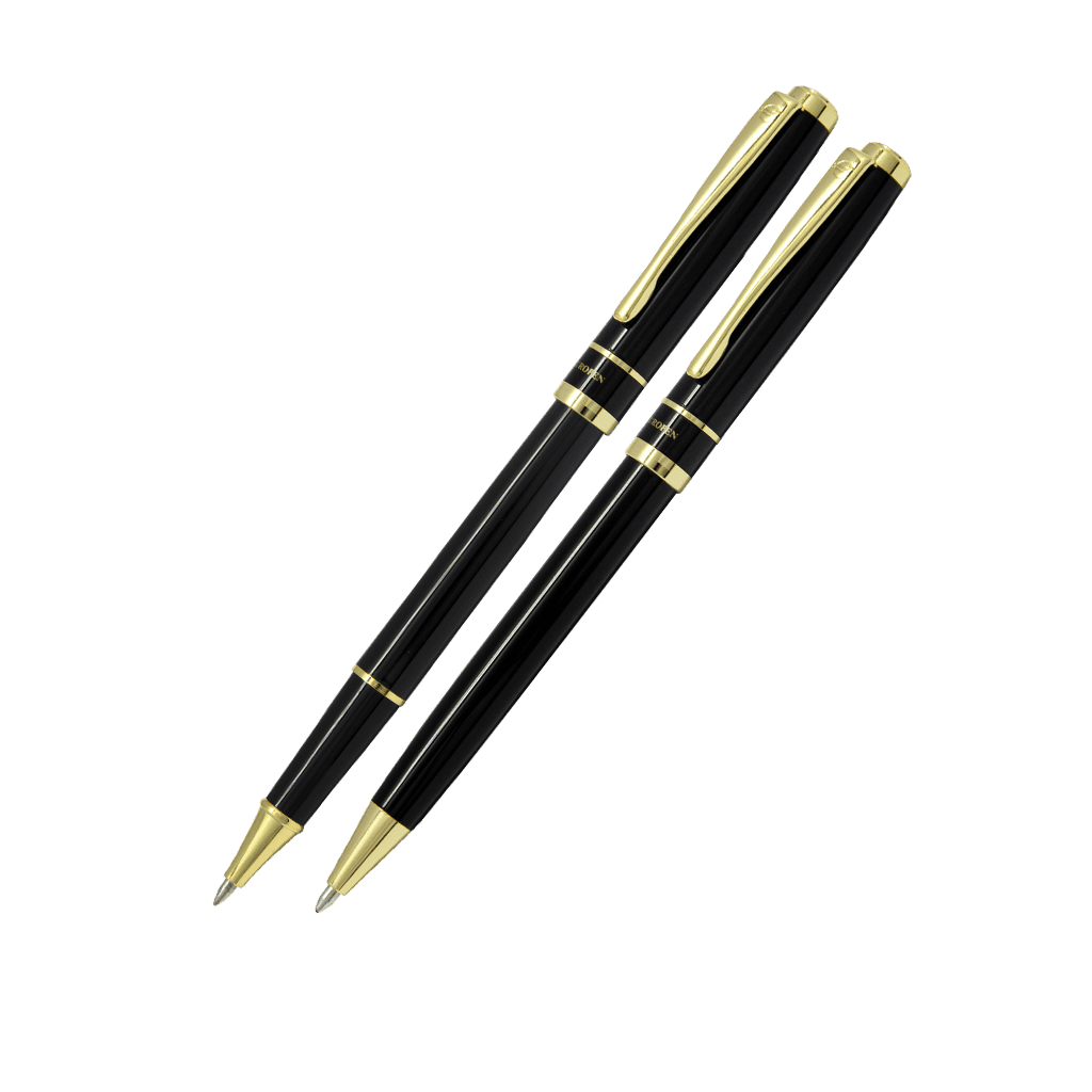 جفتی روان نویس و خودکار Europen Messe مشکی