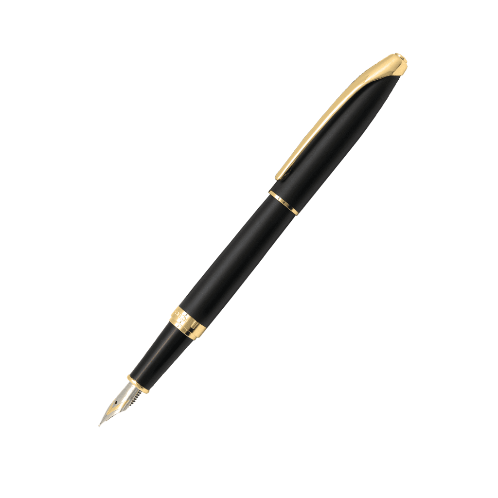 خودنویس Europen Ring مشکی مات