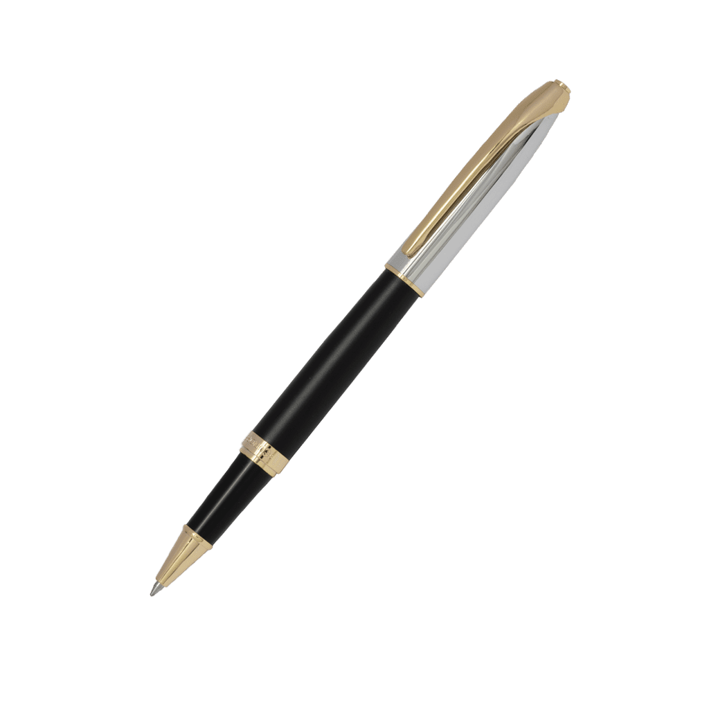 روان نویس Europen Ring کروم مشکی مات