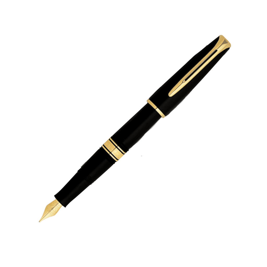 خودنویس واترمن مدل charleston گیره طلا