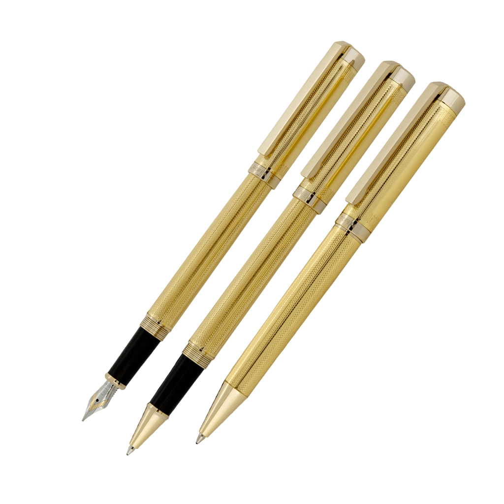 ست خودنویس، خودکار و روان نویس Europen Wonder طلایی