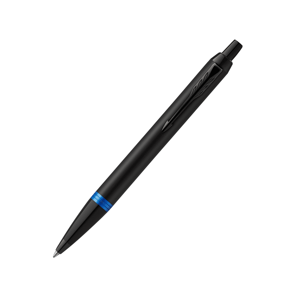 خودکار پارکر IM vibrant rings مشکی حلقه آبی