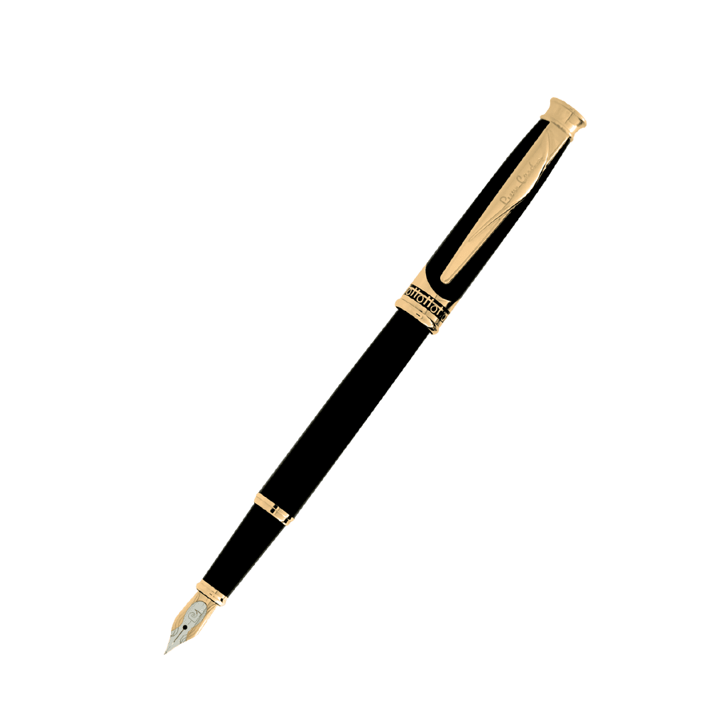 خودنویس pierre cardin jupiter مشکی لاکی