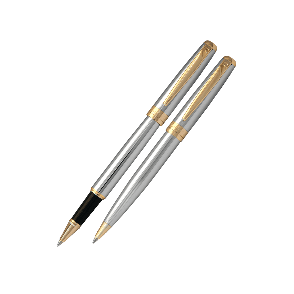 روان نویس و خودکار pierre cardin leo II کروم