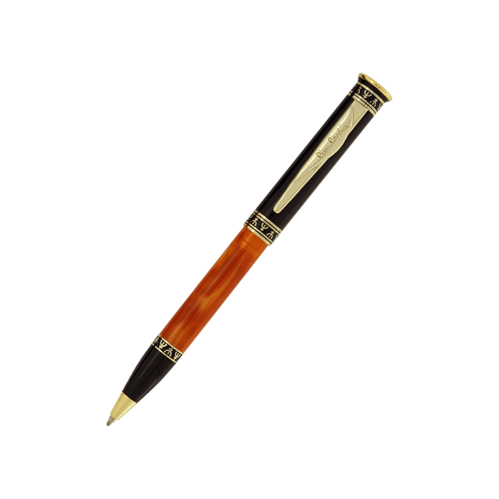 خودکار pierre cardin نپتون مشکی قهوه ای