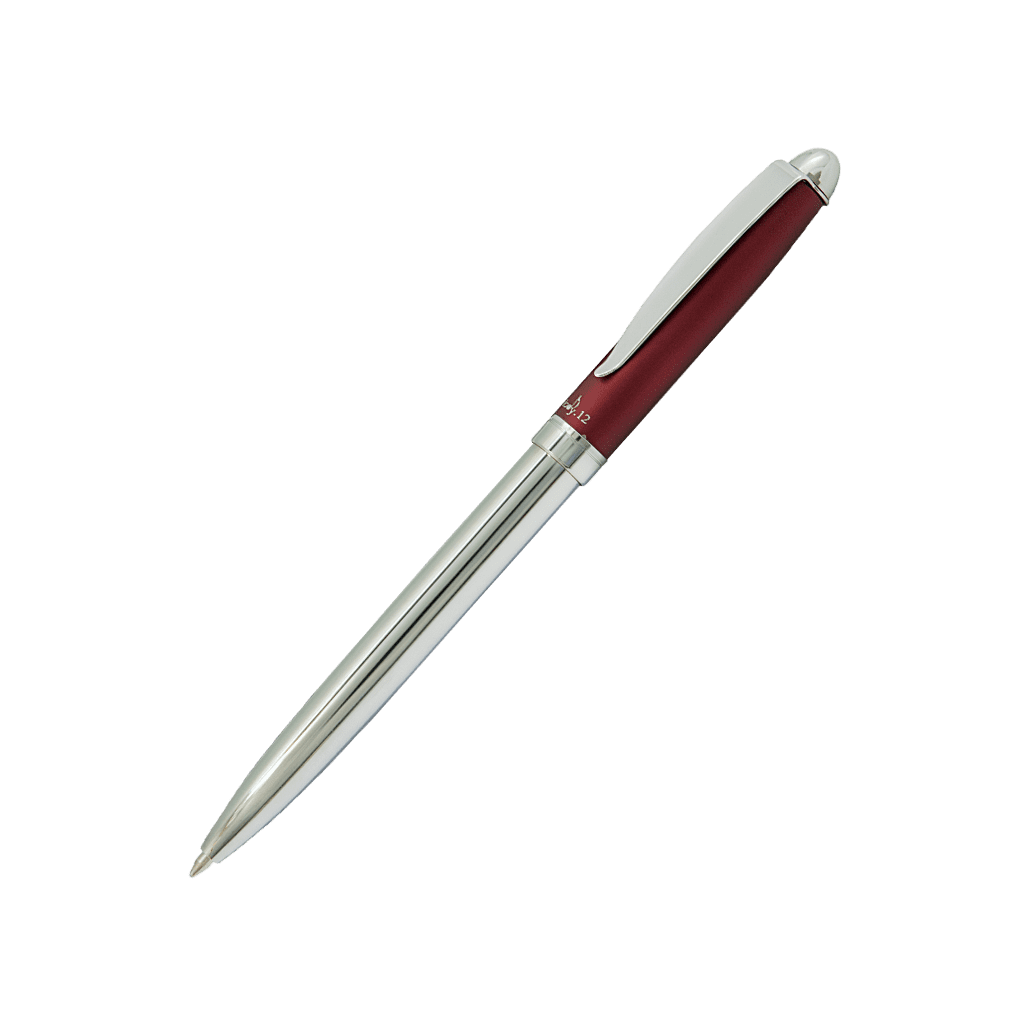 خودکار melody 12 قرمز نقره ای