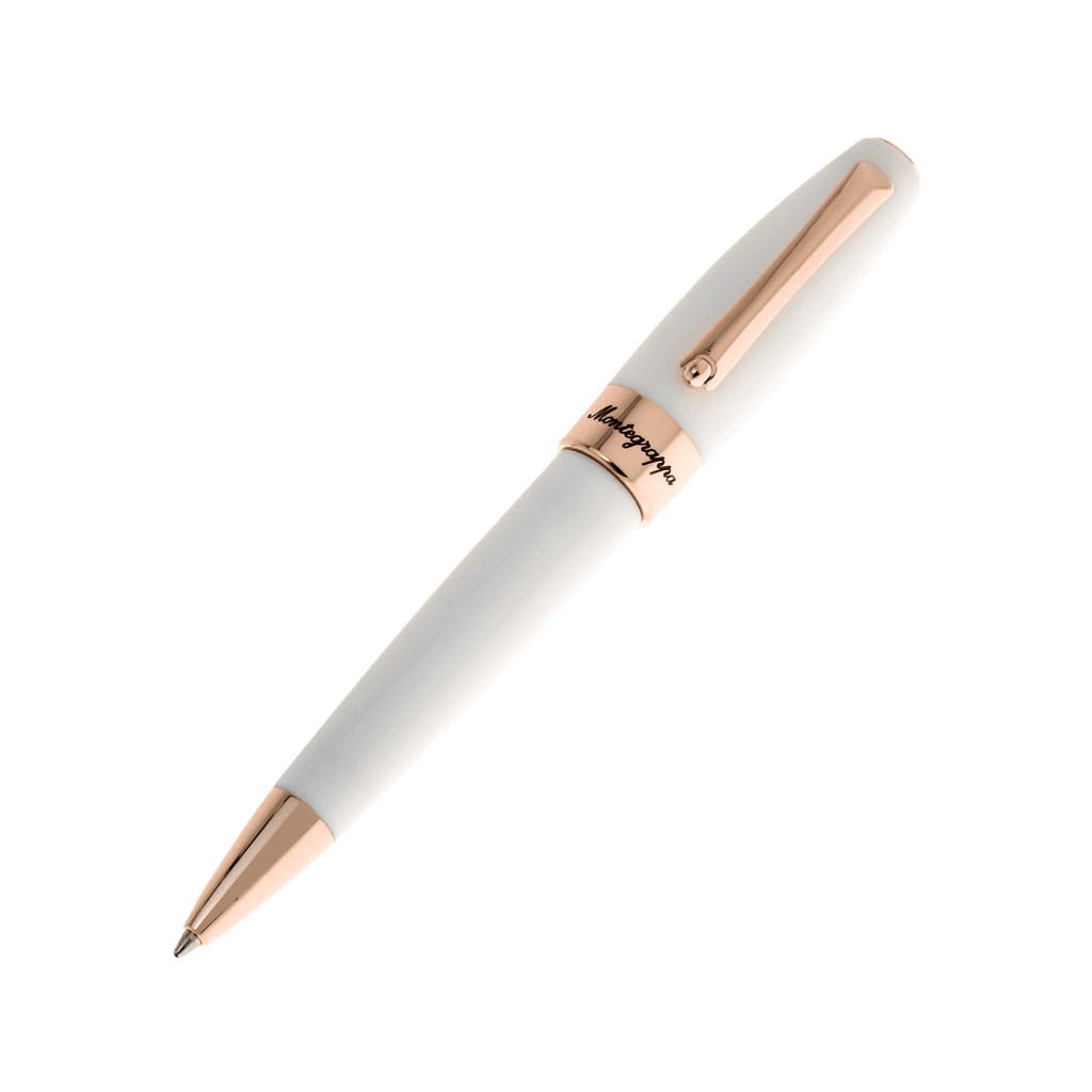monte fotuna white rosegold balllpen