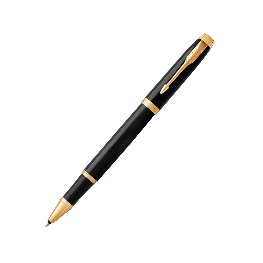 روان نویس پارکر IM مشکی گیره طلایی