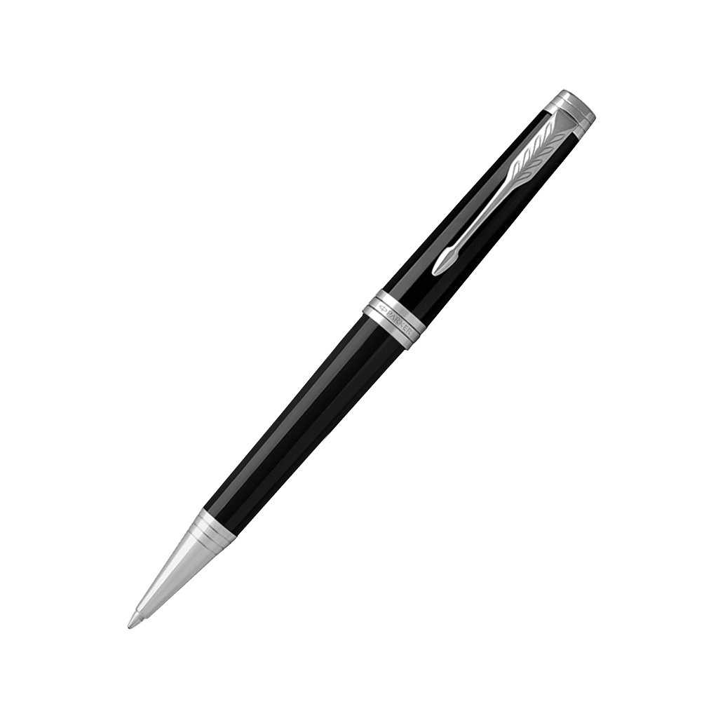 خودکار parker premier گیره نقره مشکی