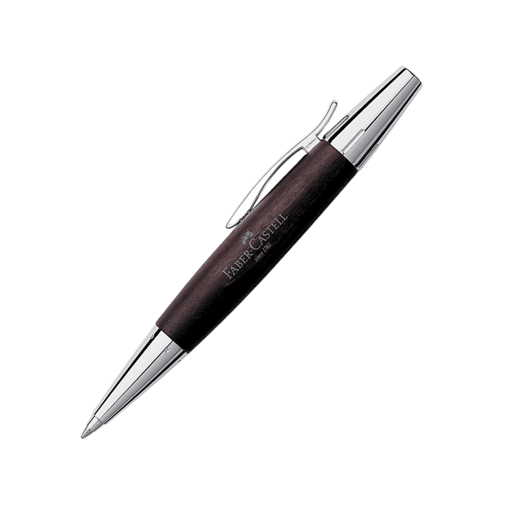 خودکار ایموشن faber castell چوب مشکی