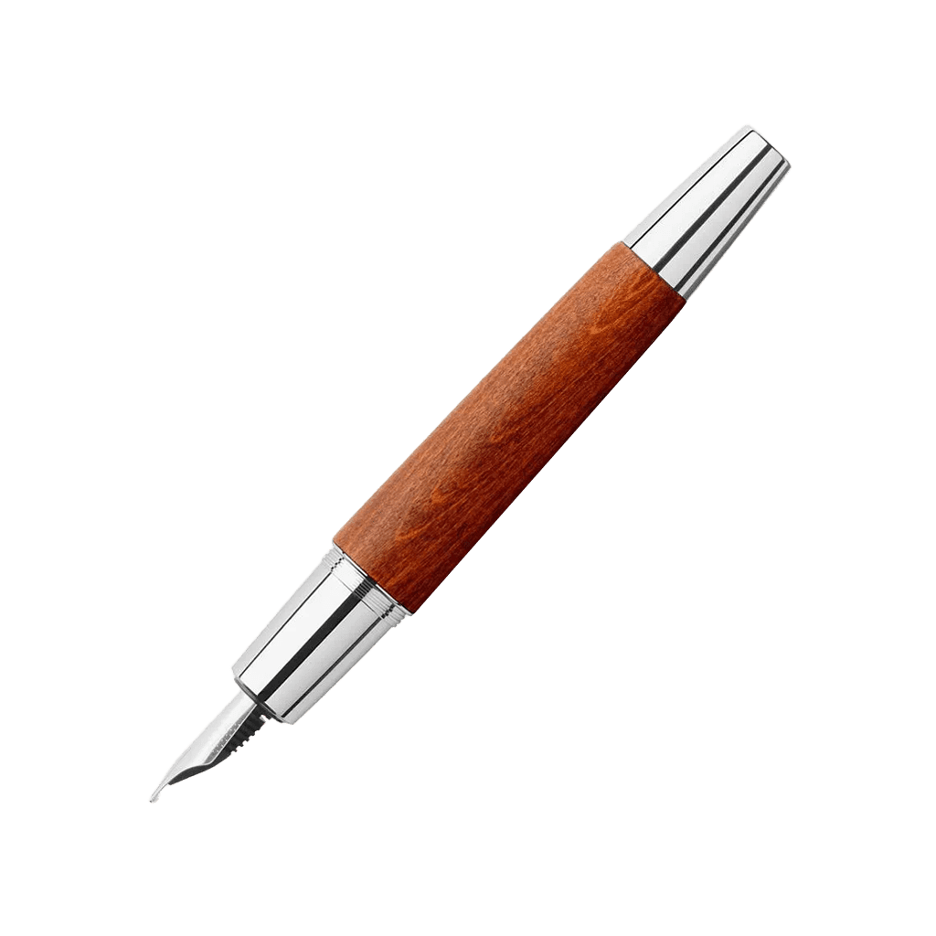 خودنویس faber castell e-motion چوب گلابی