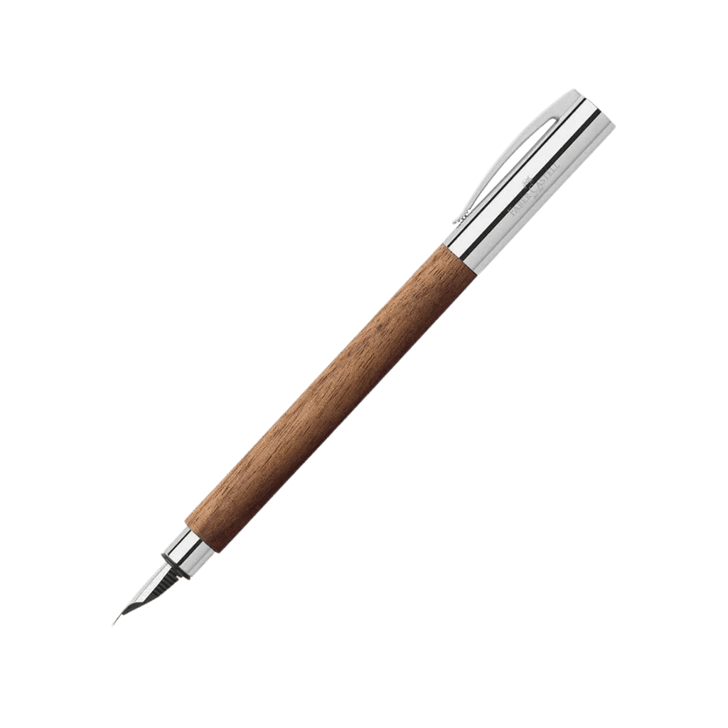 خودنویس فابرکاستل چوب گردو ambition