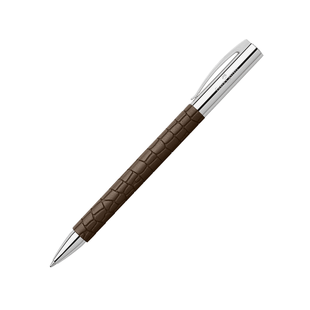 خودکار faber castell ambition چرم کروکدیل