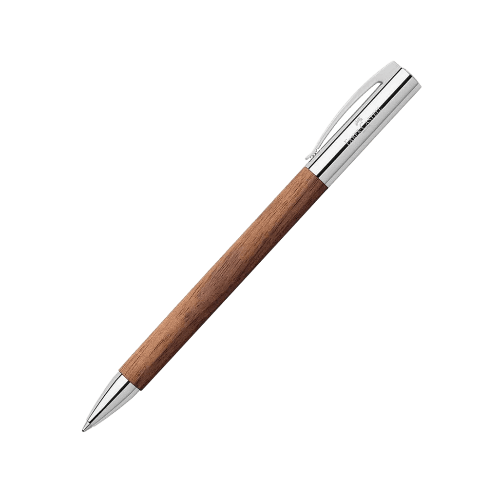 خودکار faber castell ambition چوب گردو