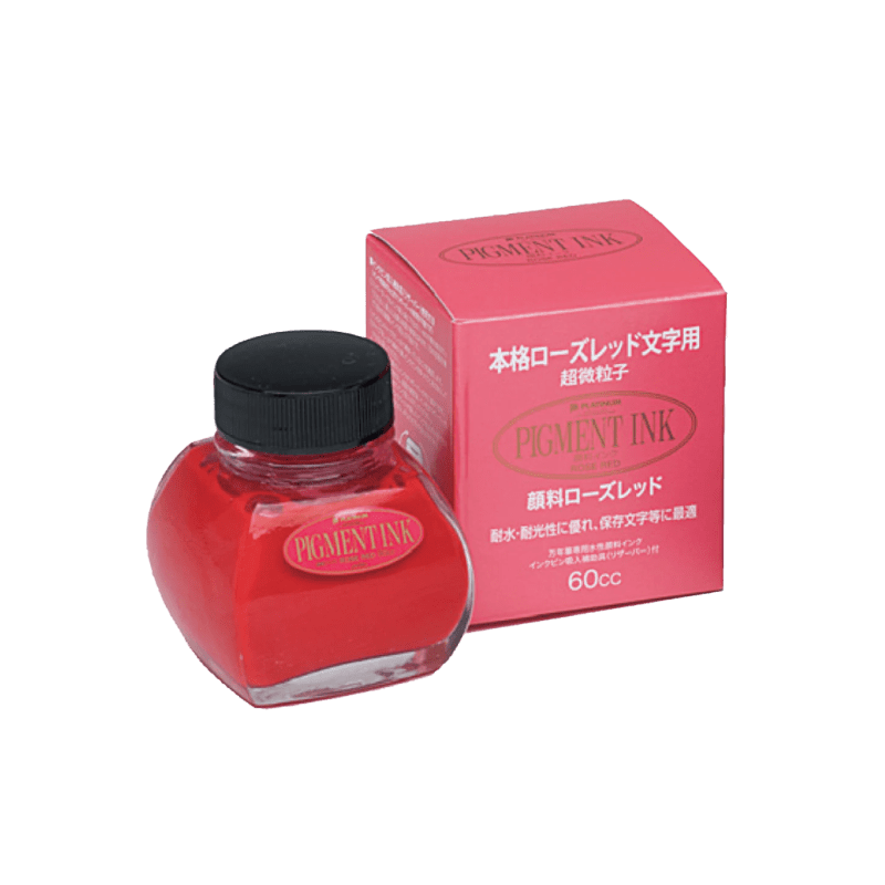 شیشه جوهر خودنویس پیگمنت پلاتینیوم ۶۰ml