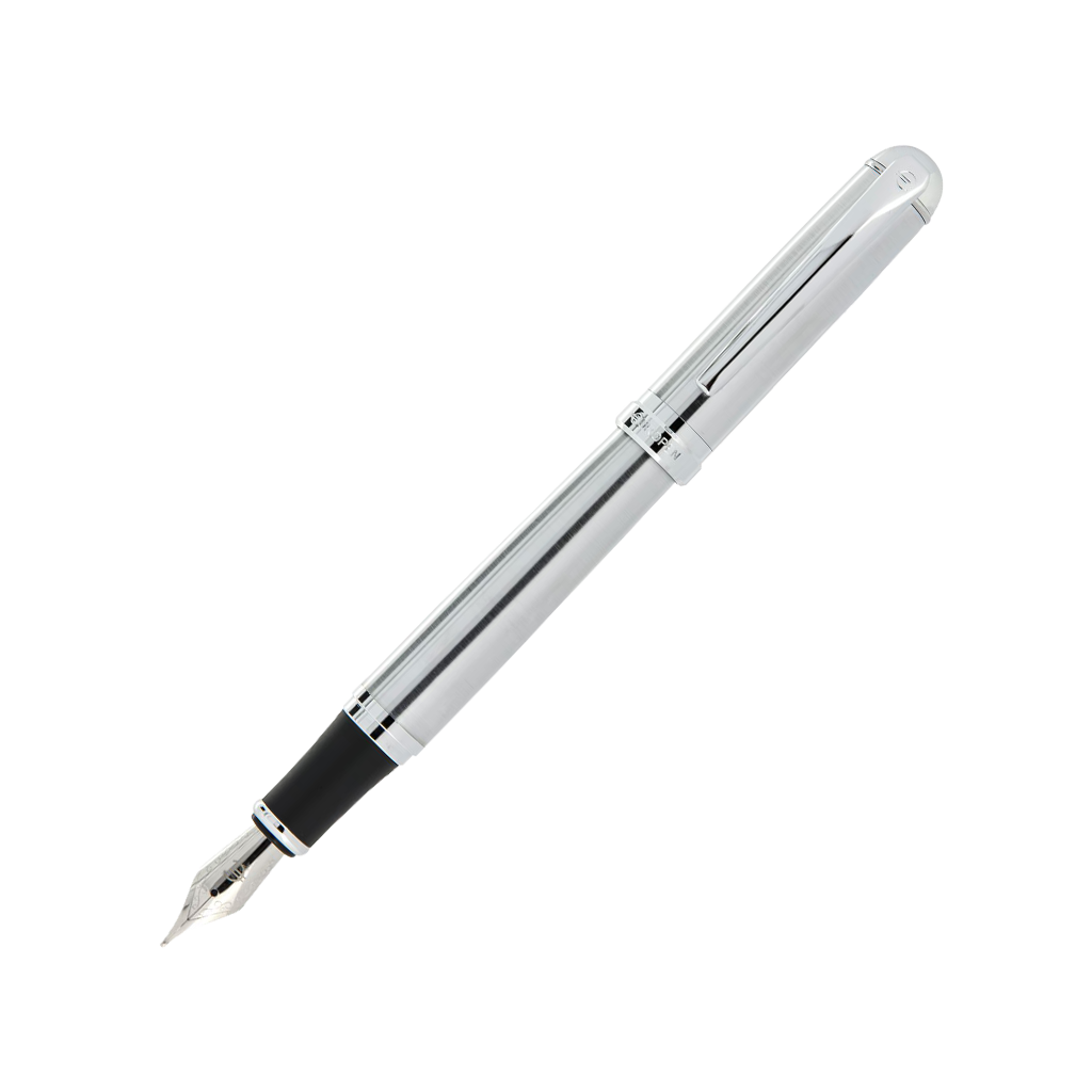 خودنویس Europen Bullet کروم براق
