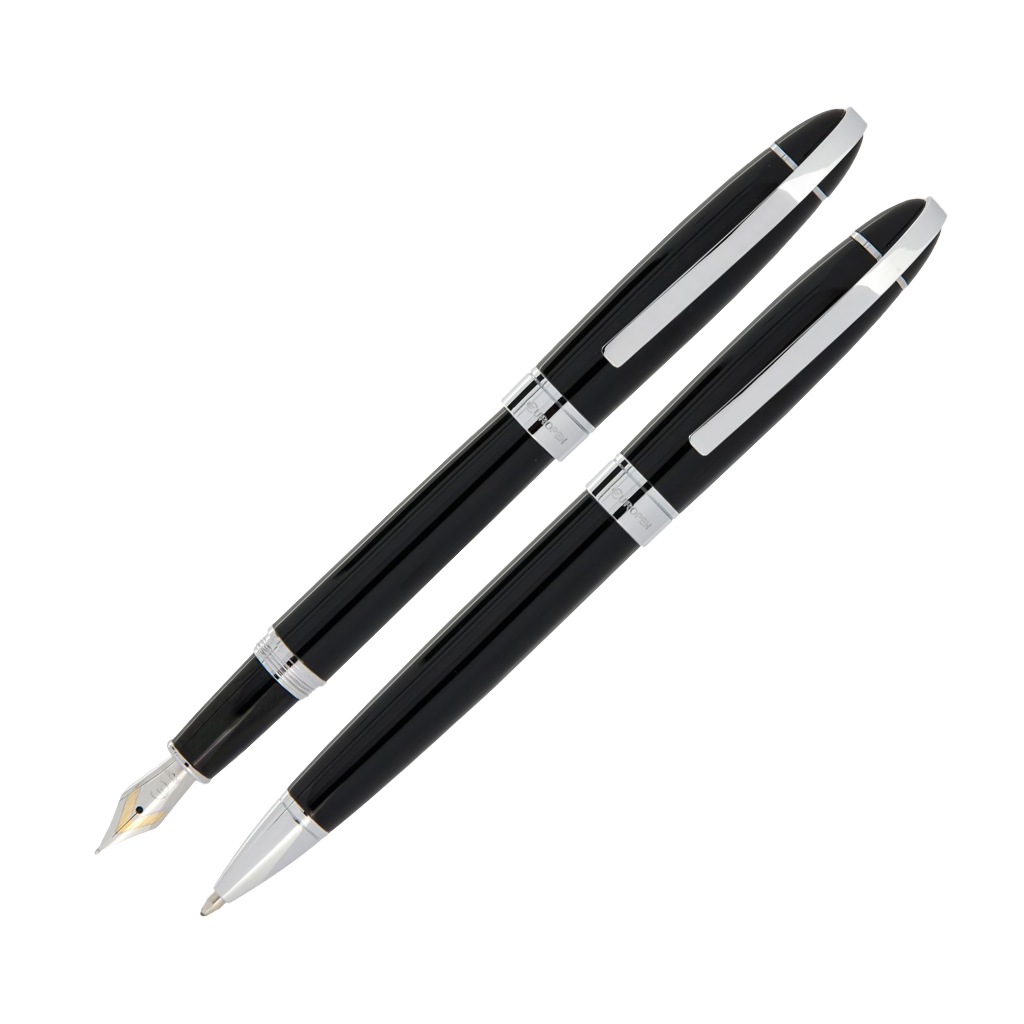 جفتی خودکار و خودنویس Europen City مشکی