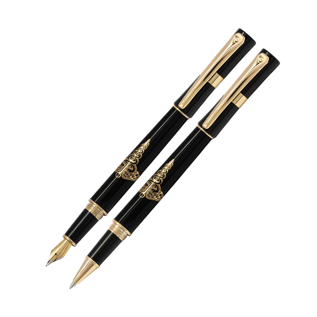 جفتی خودنویس و روان نویس Europen Ibn Sina مشکی