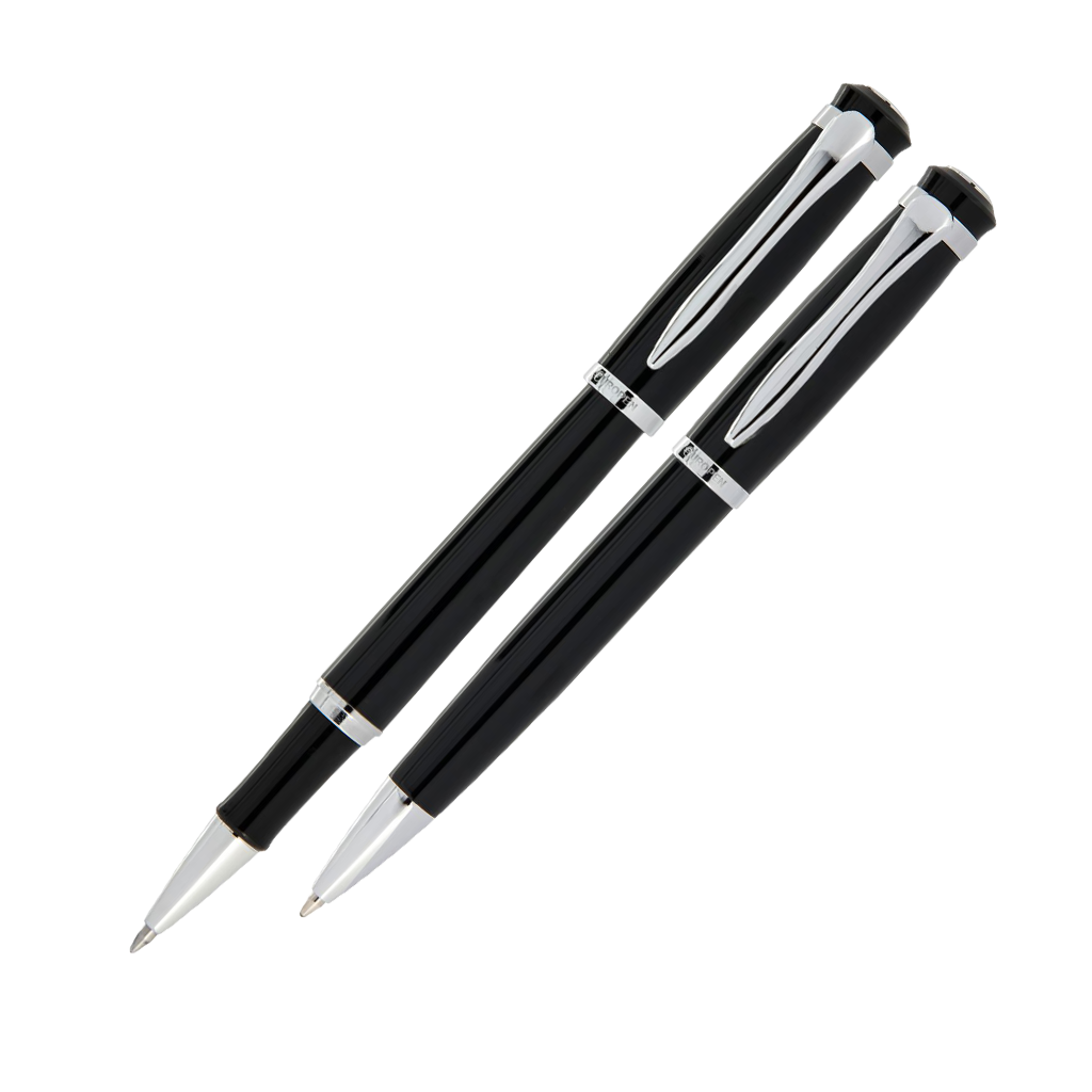 جفتی خودکار و روان نویس Europen Nobel مشکی