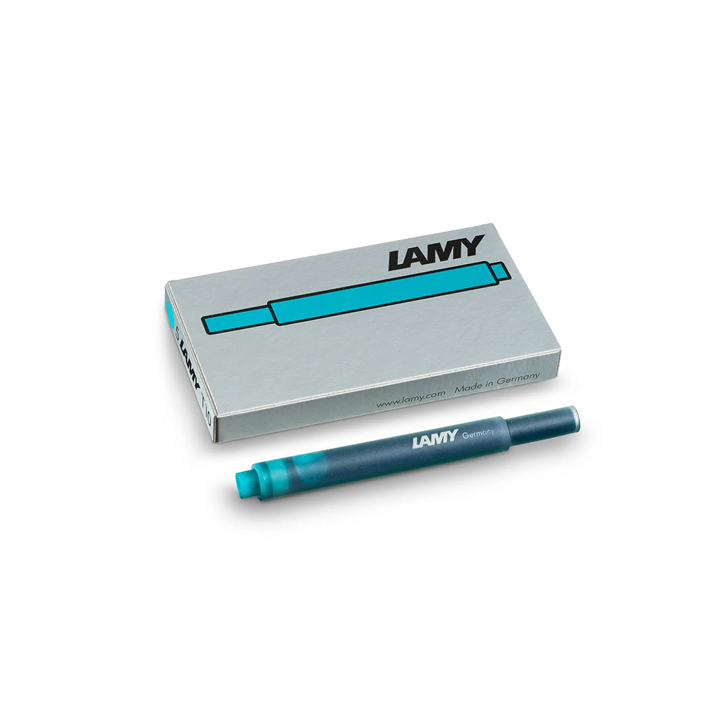 فشنگ خودنویس Lamy T10 فیروزه ای