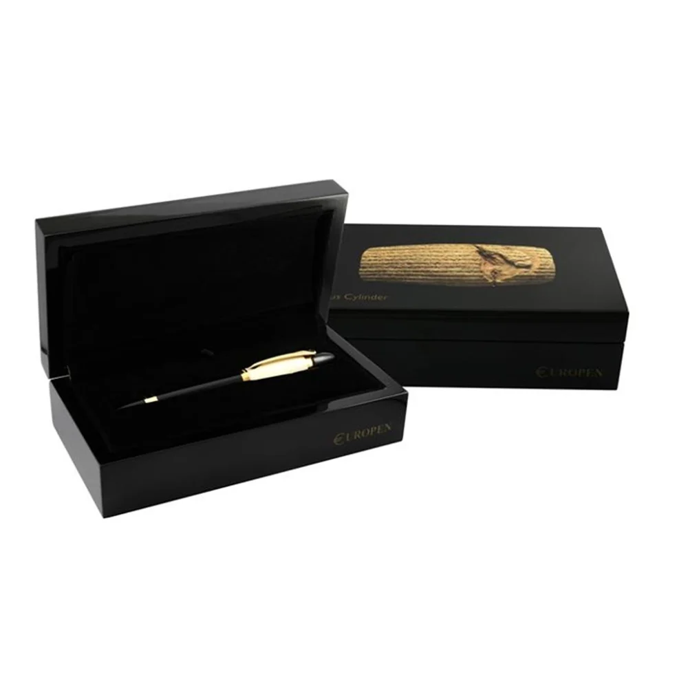 خودنویس Europen Cyrus Cylinder مشکی
