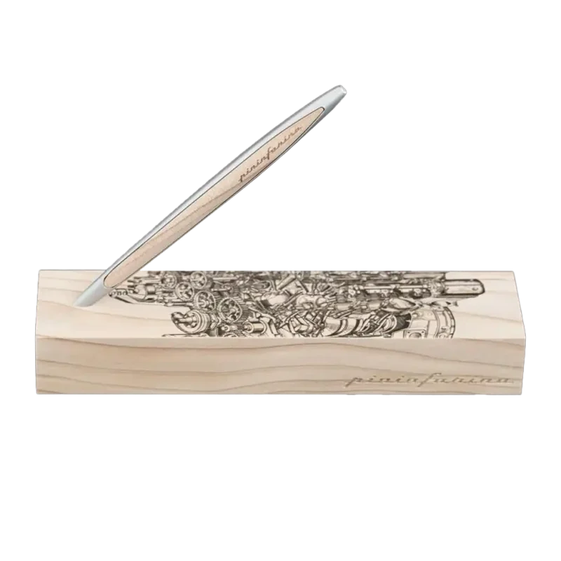 قلم ماندگار Pininfarina Forever Cambiano Maserati Engine آلومینیوم