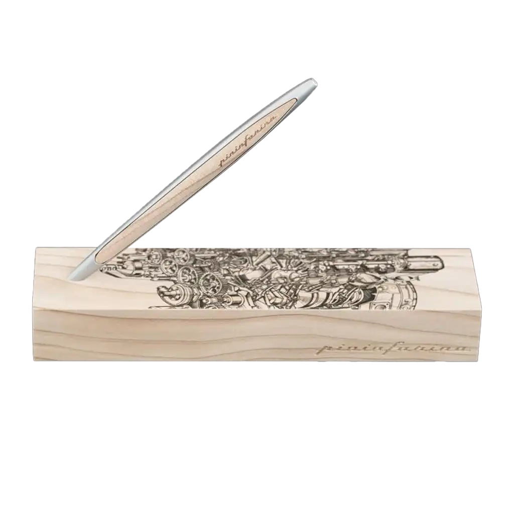 قلم ماندگار Pininfarina Forever Cambiano Maserati Engine آلومینیوم