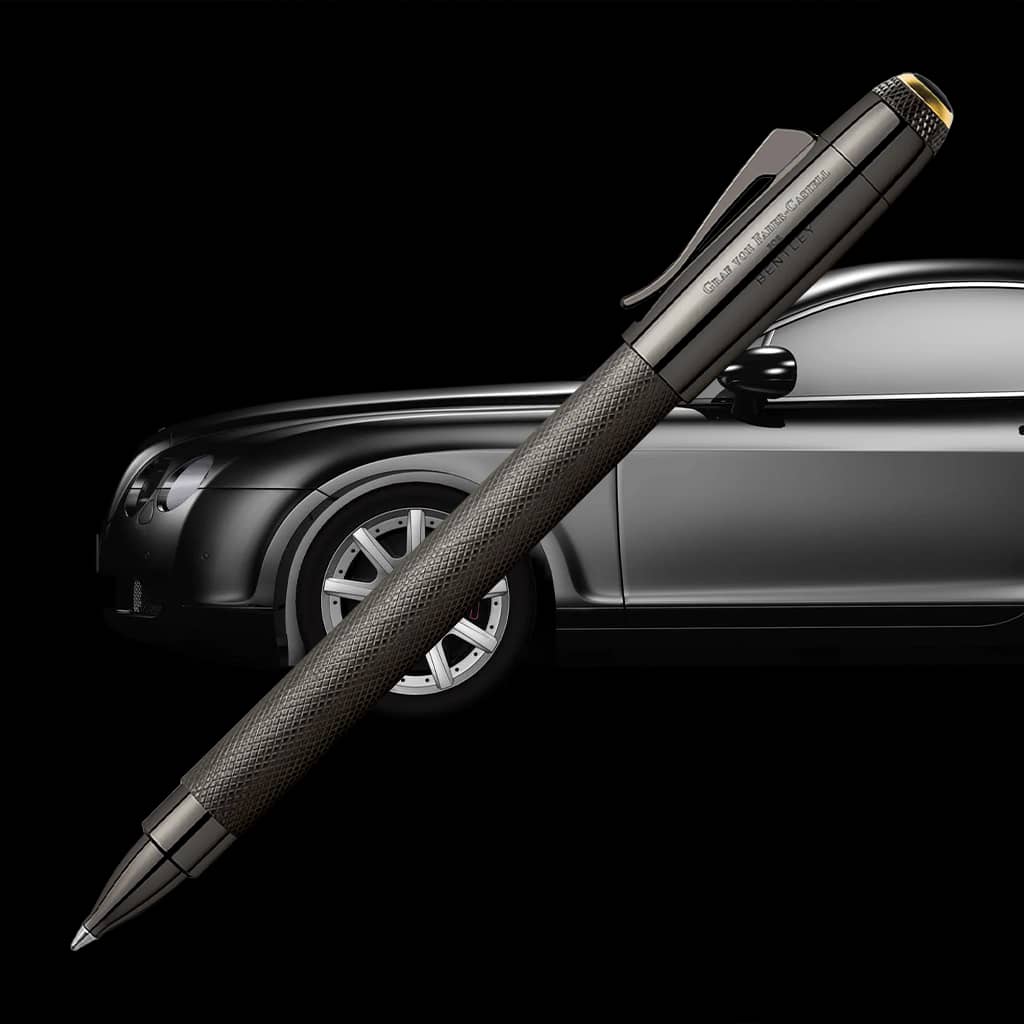 روان نویس گراف فون فابر کاستل bentley black rollerball