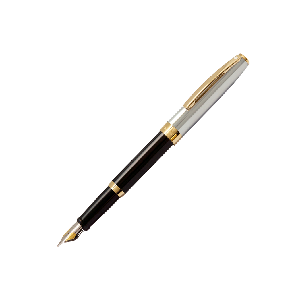 خودنویس sheaffer sagaris نیمه کروم مشکی
