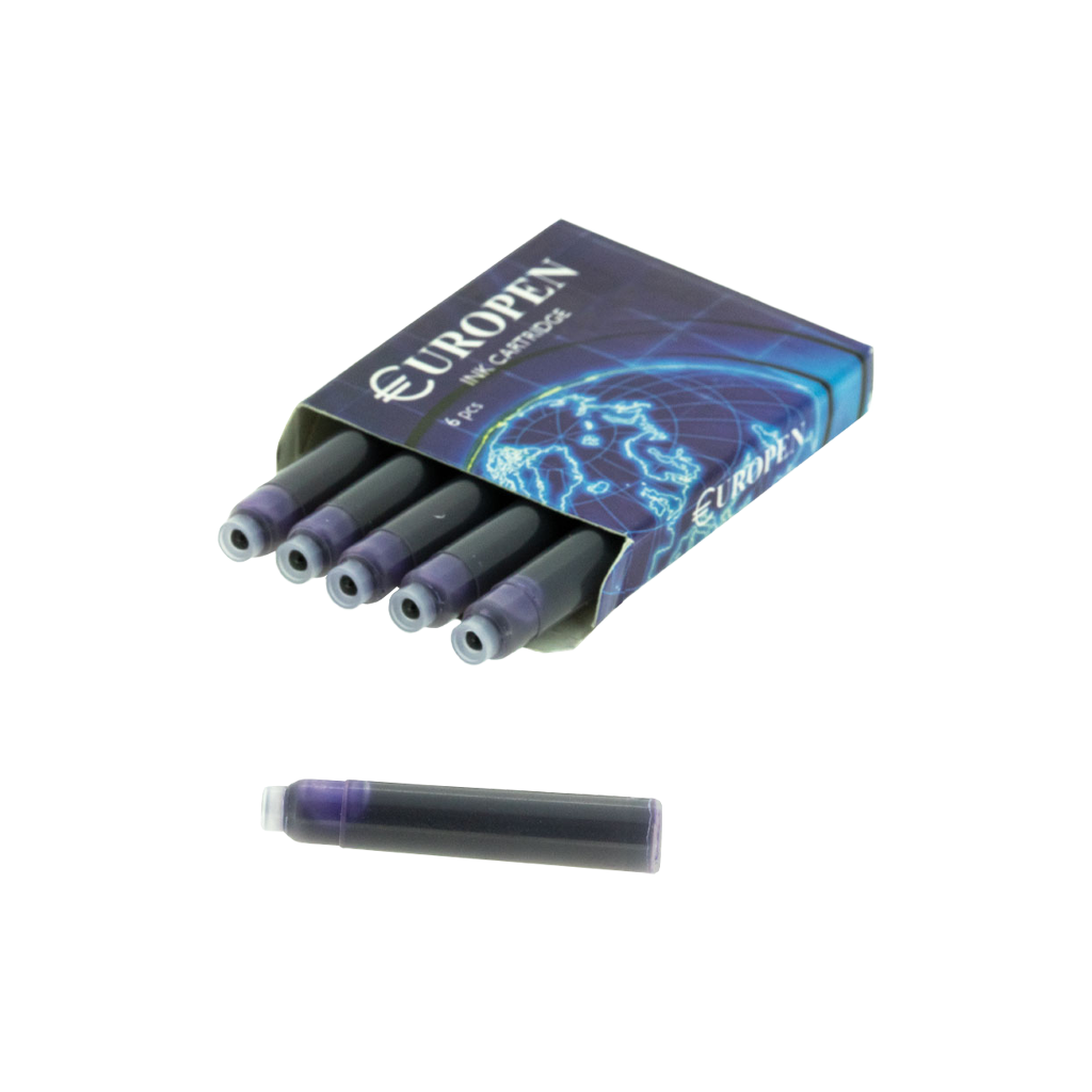 کارتریج خودنویس Europen Ink Cartridge بنفش