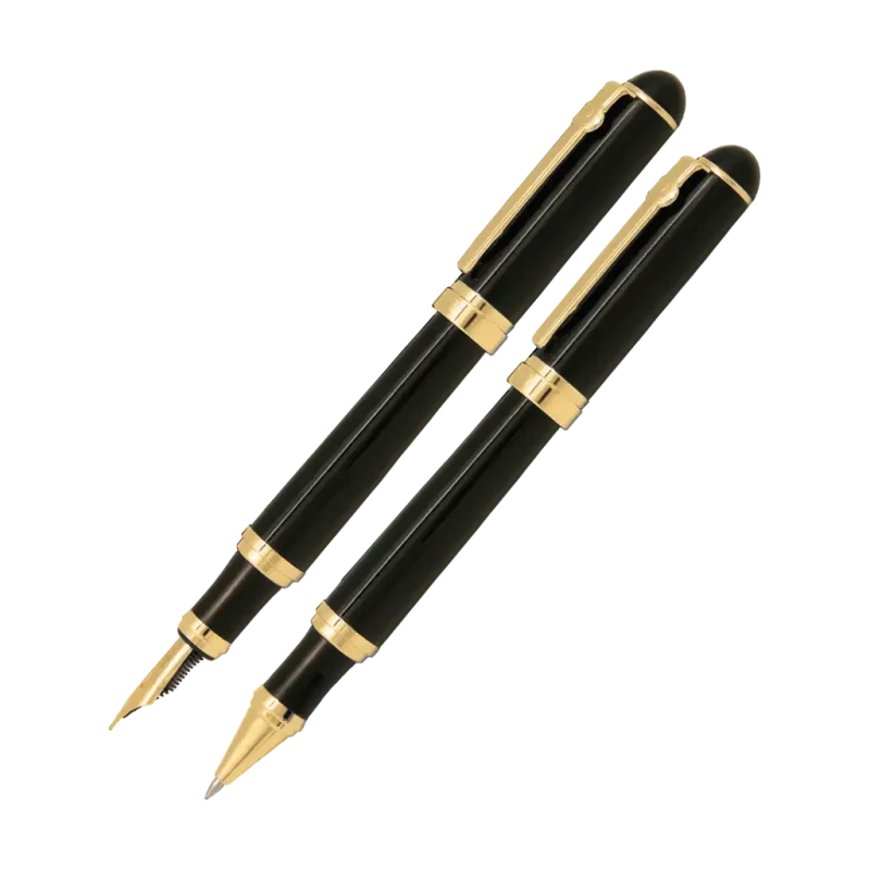 جفتی خودنویس و روان نویس ایپلمات کولوسیوم مشکی