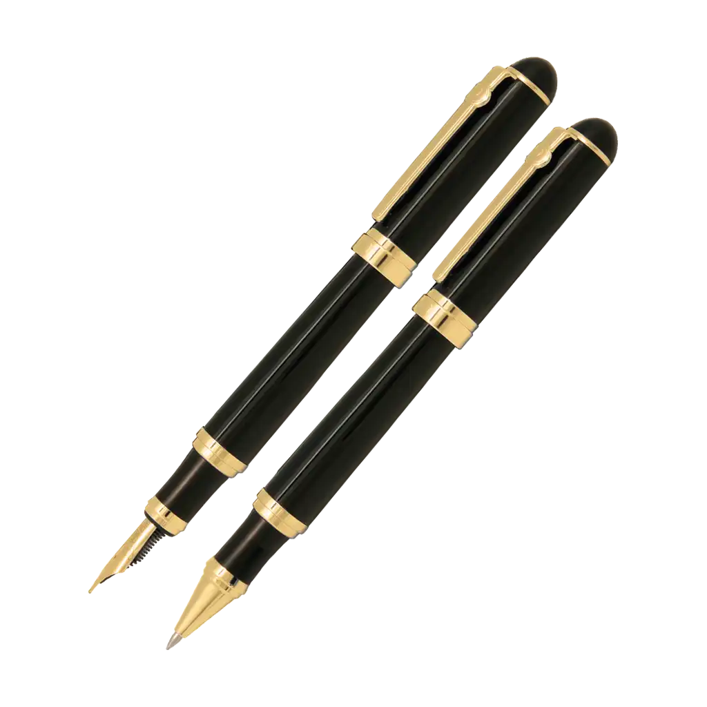 جفتی خودنویس و روان نویس ایپلمات کولوسیوم مشکی