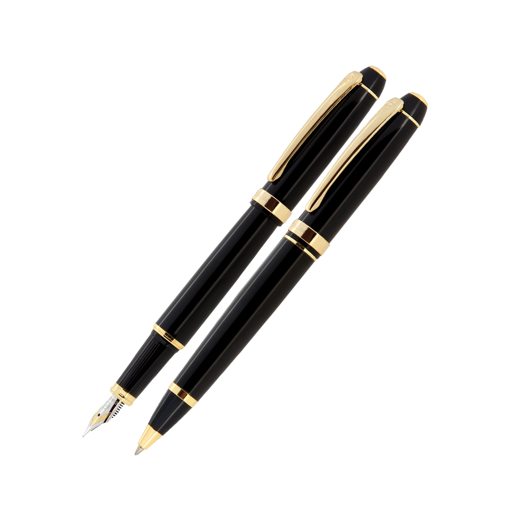 جفتی خودنویس و خودکار Europen Far مشکی