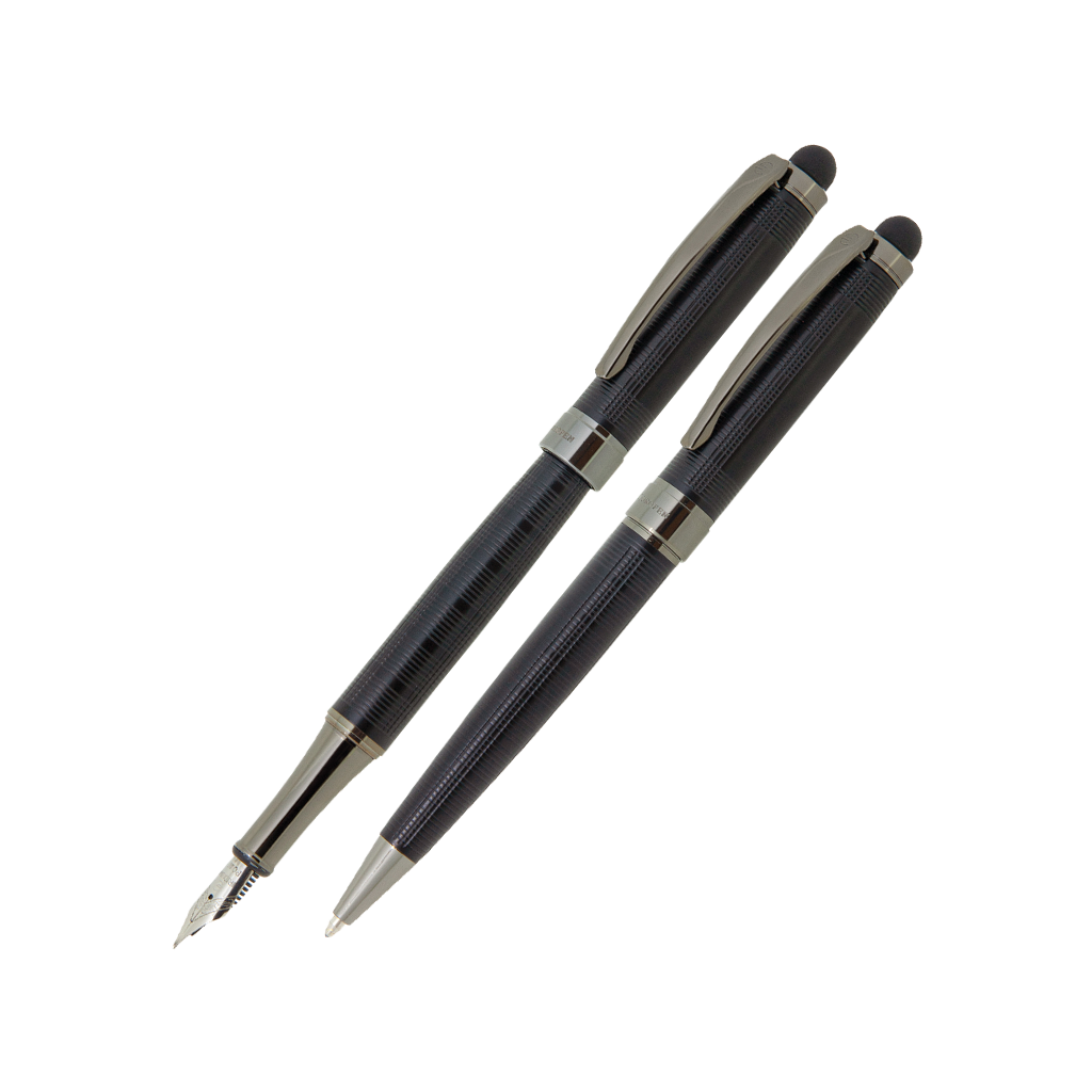 جفتی خودنویس و خودکار Europen Totak مشکی