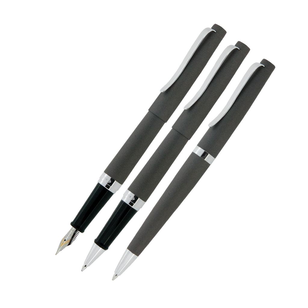 ست خودنویس، خودکار و روان نویس Europen Vita طوسی مات
