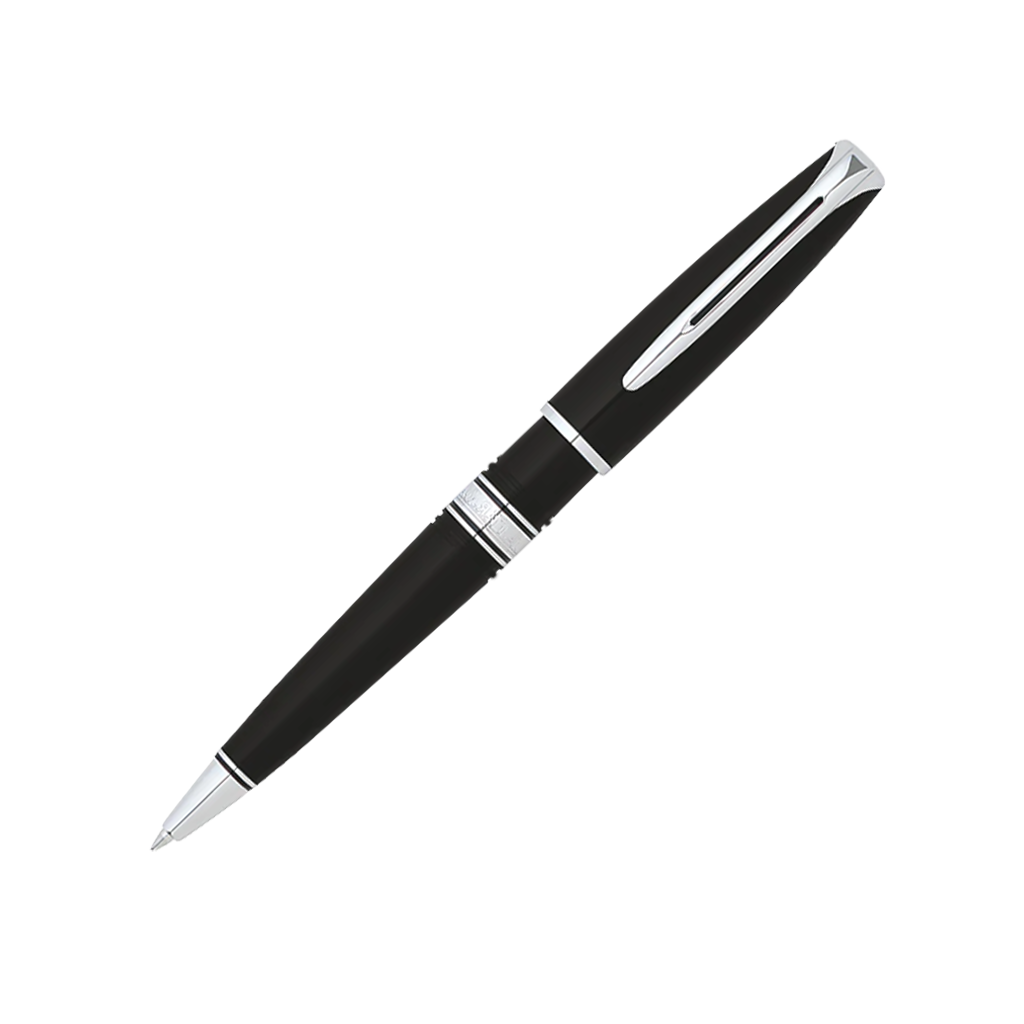 خودکار waterman charleston مشکی گیره استیل