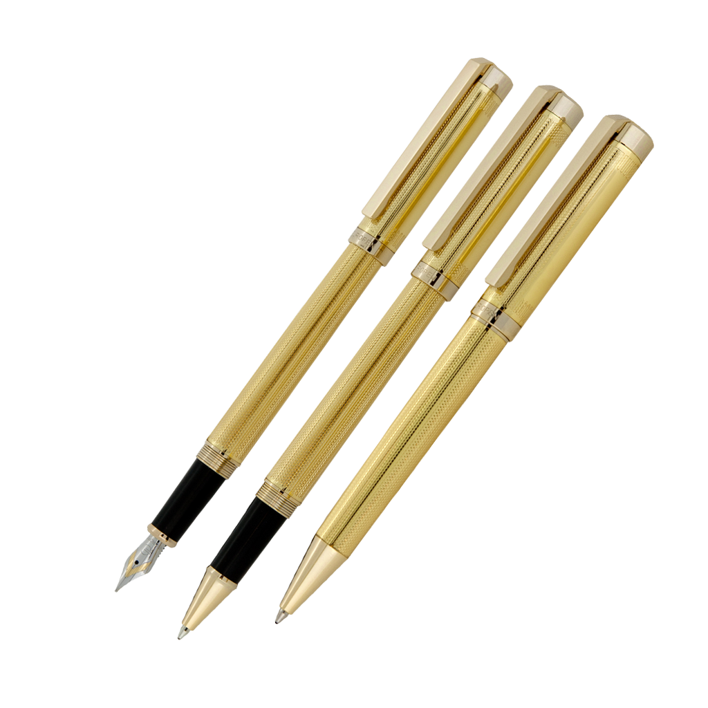 ست خودنویس، خودکار و روان نویس Europen Wonder طلایی