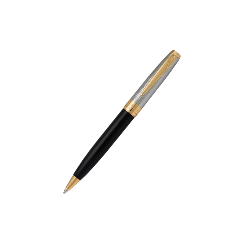خودکار کوتاه Pierre Cardin Leo II مشکی کروم