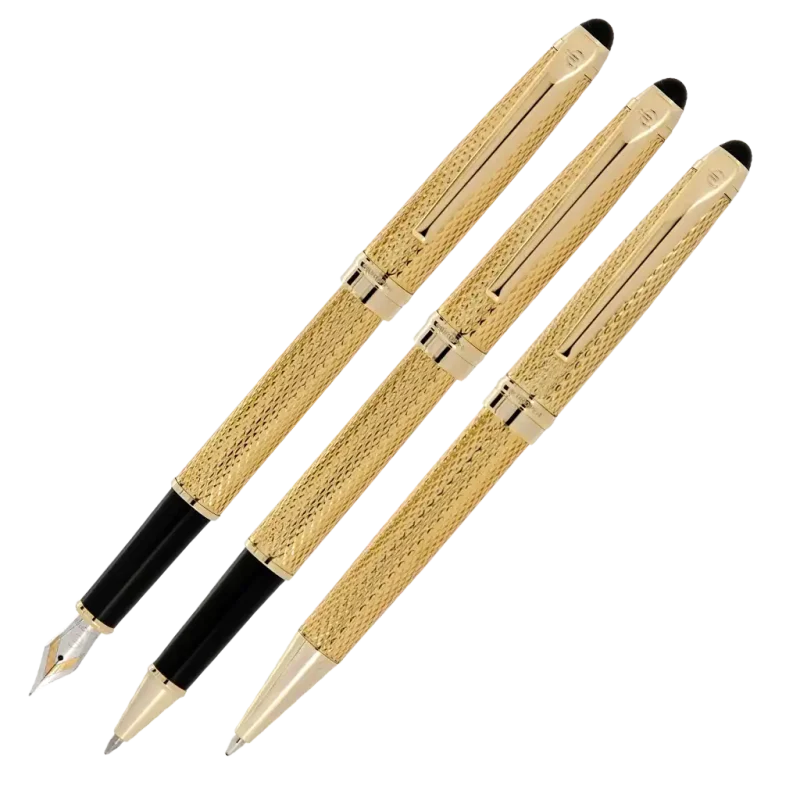 ست خودنویس و خودکار و روان نویس یوروپن پوینت